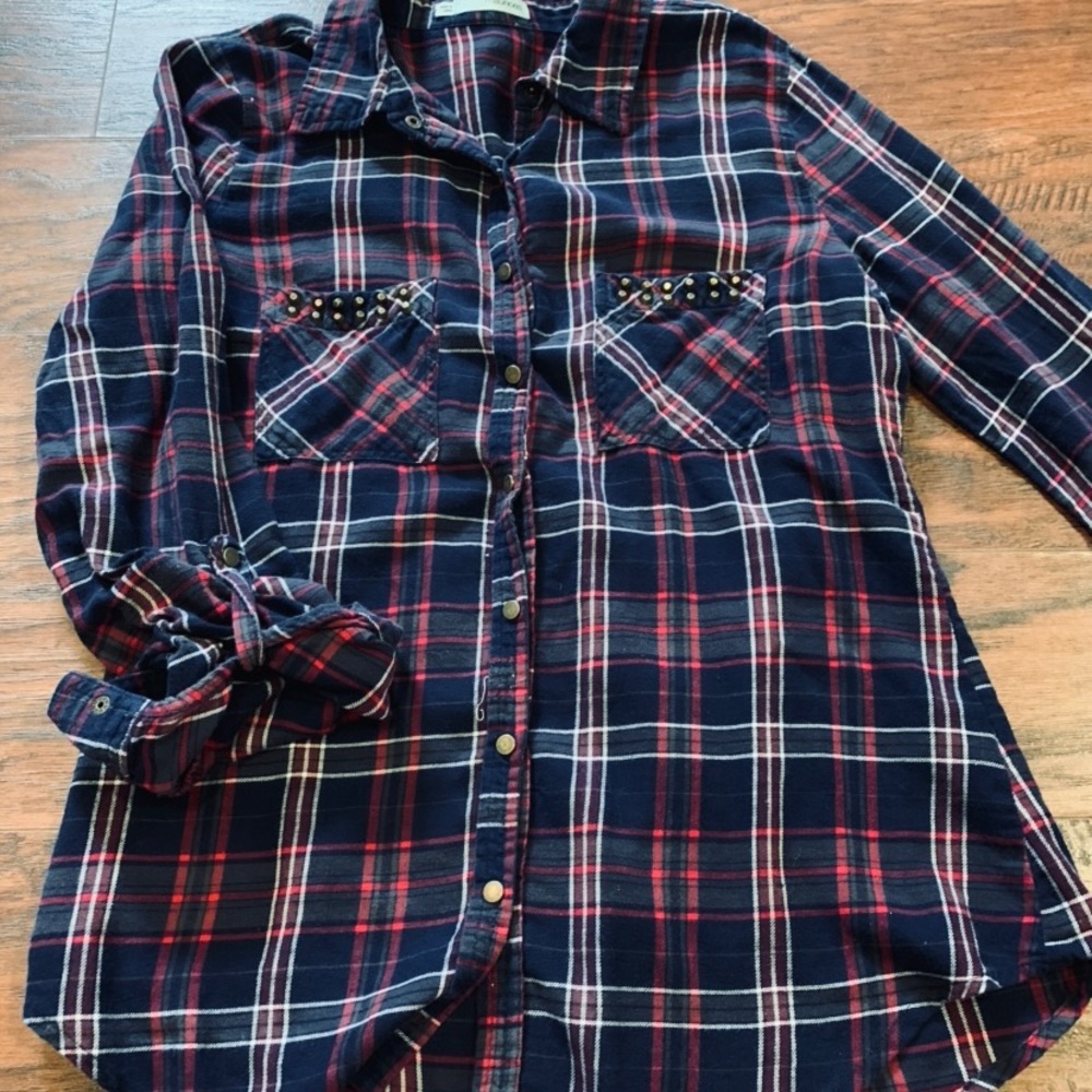 Flannel top